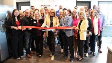 Ribbon Cutting for Stewart Title