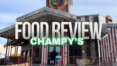 Champy's Food Review