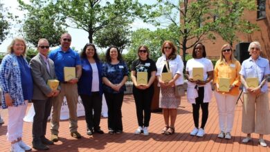 Child Advocacy Center's 9th annual Hometown Heroes Walk