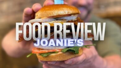 Joanie's Food Review