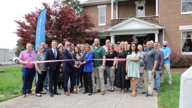 Ribbon Cutting for Modern Woodman