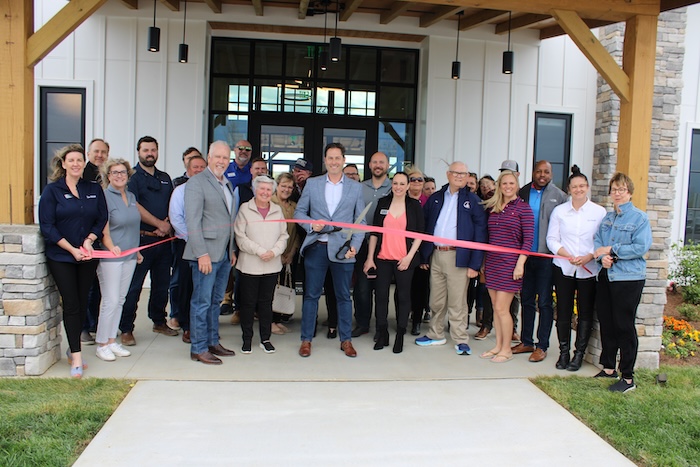 Ribbon Cutting for Southern Harmony at Del Webb Community