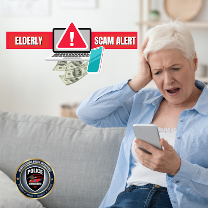 Elderly Scam Alert