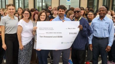 Middle Tennessee Electric Awards Grants to Local Schools