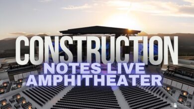 Notes Live Amphitheater Murfreesboro