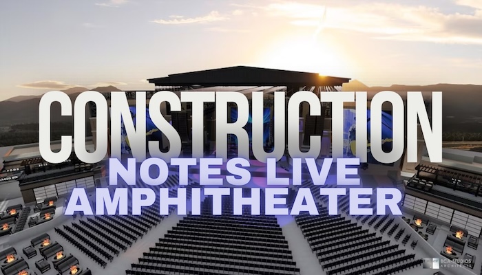 Notes Live New Murfreesboro Notes Live Amphitheater Update | Murfreesboro.com