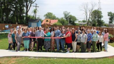 Ribbon Cutting for Stepping Stones Safe Haven