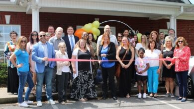 Ribbon Cutting for Travel and Art Club