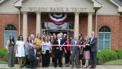 Ribbon Cutting for Wilson Bank & Trust