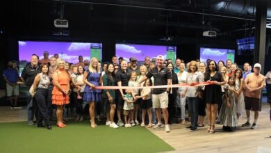 Ribbon Cutting for X-Golf Murfreesboro