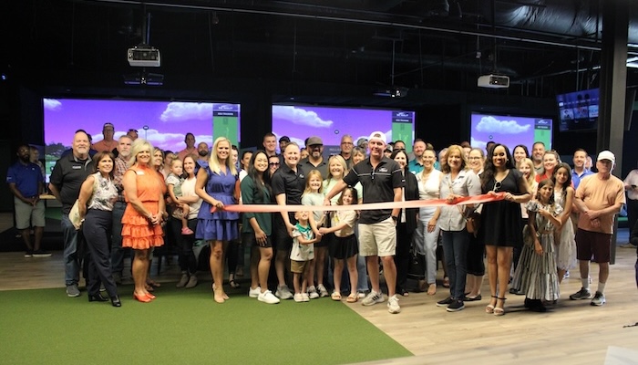 Ribbon Cutting for X-Golf Murfreesboro