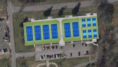 Tennis and Pickleball Courts Murfreesboro
