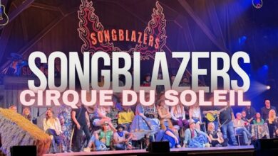 Cirque du Soleil Songblazers