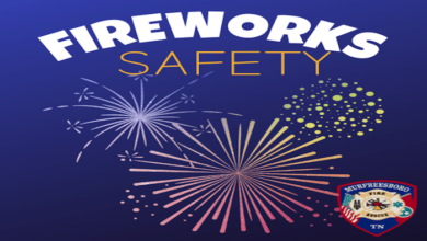 Fireworks Safety