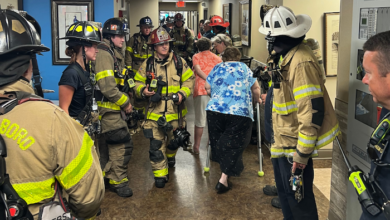 MFRD Firefighters Rescue Residents From Assisted Living Tower