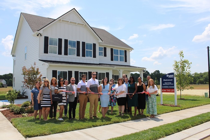 Ribbon Cutting for Ryan Homes in Muirwood Community