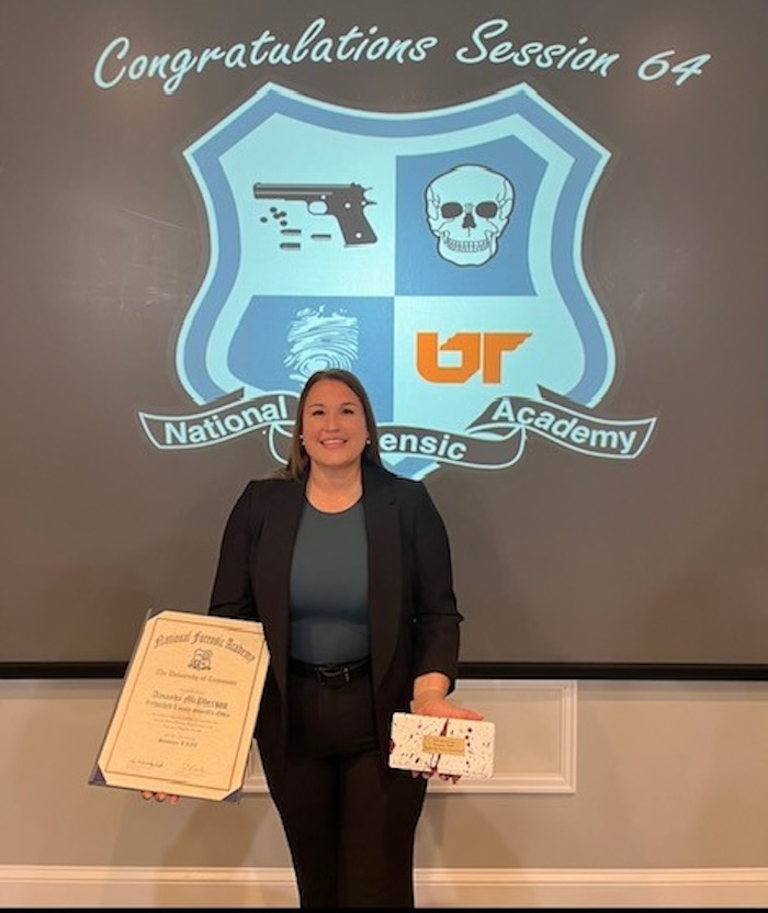 Rutherford County Sheriff’s Detective Amanda McPherson