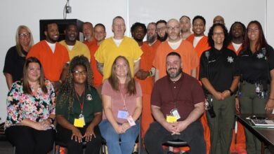 Inmates Graduate from Rutherford County Recovery Court’s Re-Entry Program