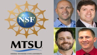 MTSU NSF Data Science teaching grant