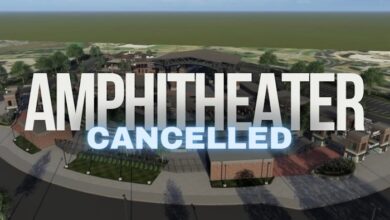 Murfreesboro Amphitheater Cancelled