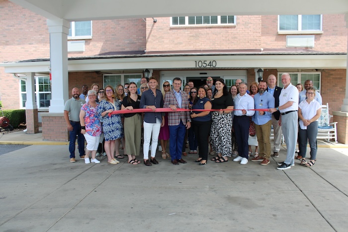 Ribbon Cutting at The Pavilion Senior Living