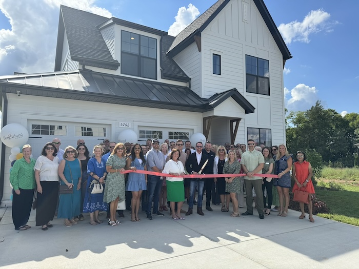 Ribbon Cutting for Brightland Homes at Shelton Square
