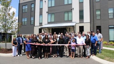 Ribbon Cutting for Vintage Stonetrace