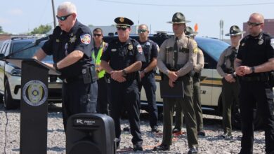 Sheriff Mike Fitzhugh urges drivers to slow down