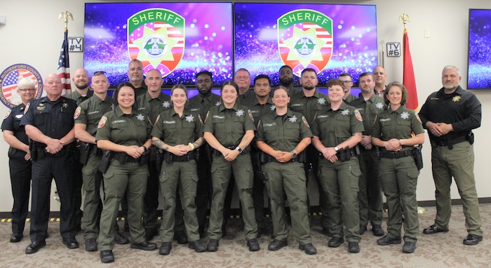 Sheriff's Office Welcomes 17 New Deputies