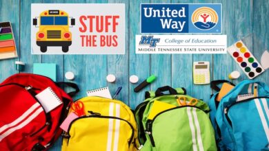 United Way Stuff the Bus