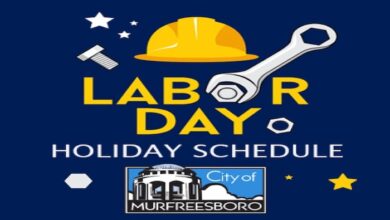 Labor Day City Logo