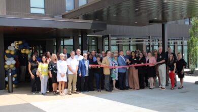 Ribbon Cutting for Courtyard by Marriott