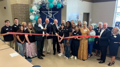 Ribbon Cutting for Redstone FCU