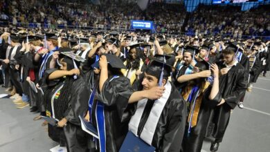 Spring 2024 MTSU Commencement