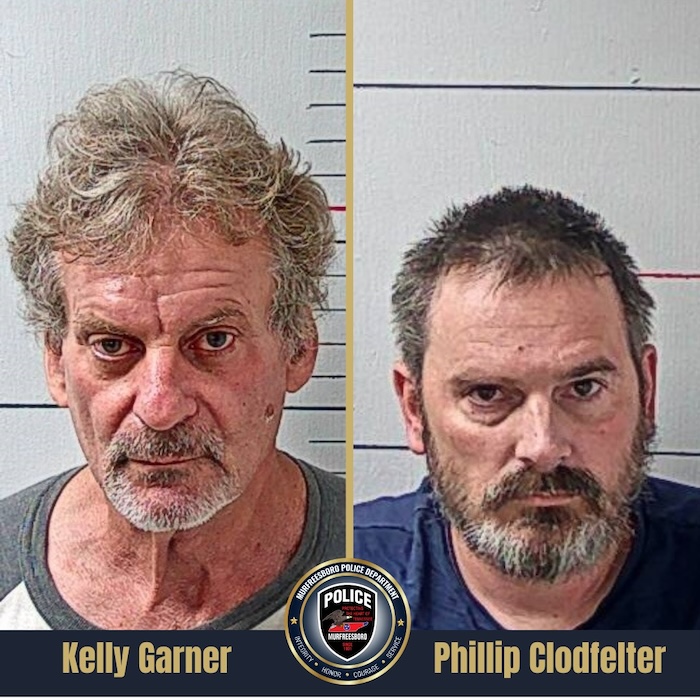 Clodfelter and Garner Mug Shots