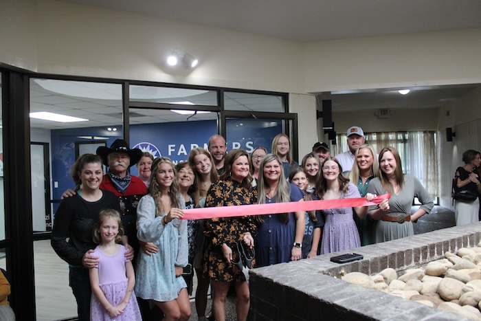 Keene Agency with Farmer’s Insurance Ribbon Cutting