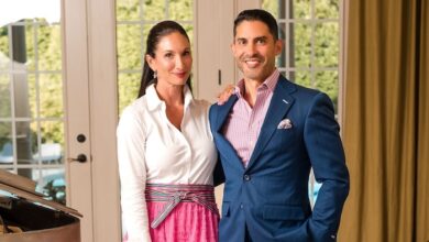 Dr. Nick and Adrienne Tarola