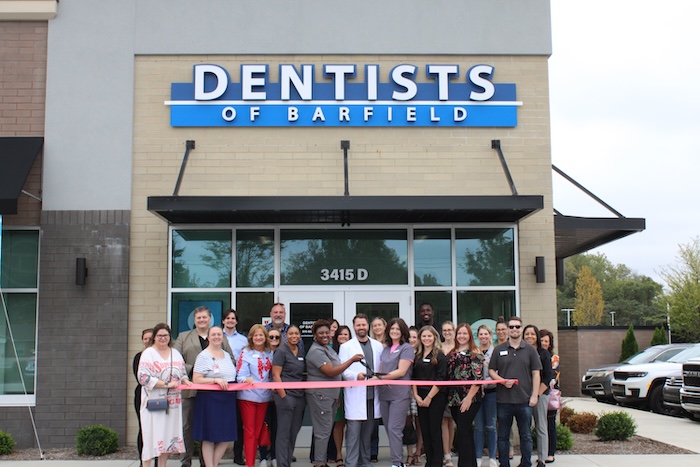 Ribbon Cutting for Dentists of Barfield