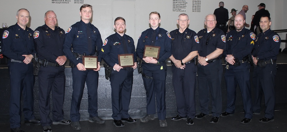 MADD presents awards to Rutherford County Sheriff's deputies