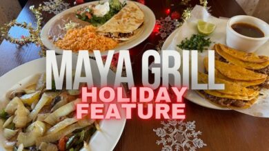 Maya Grill Thanksgiving Day