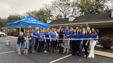 Ribbon Cutting for Derrick Maddox Allstate Agency