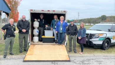 Sheriff’s school resource officers donated a trailer