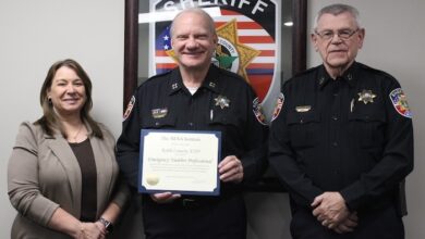 Chief Lowery earns national certification