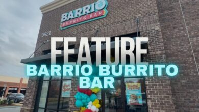 Grand Opening Barrio Burrito Bar Revealed