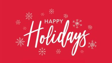 Happy Holidays