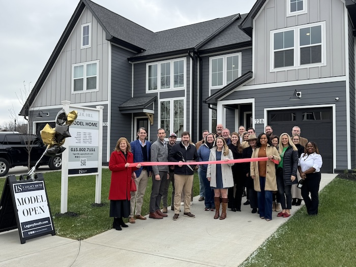 Ribbon Cutting for Tiger Hill by Legacy South Builders