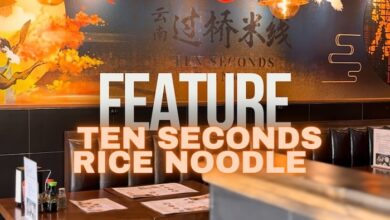 Ten Second Rice Noodles Restaurant Review