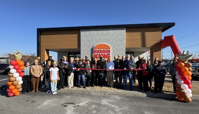 Ribbon Cutting Celebration for Burger King