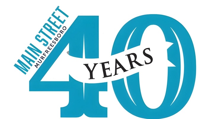 Main Street Murfreesboro 40 Years