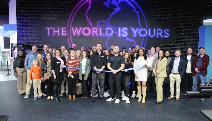 Ribbon Cutting for Amped Fitness